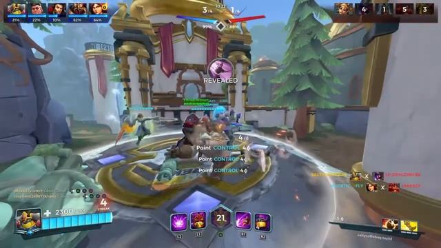 Paladins biggest bug yet - Warden Gate смотреть онлайн