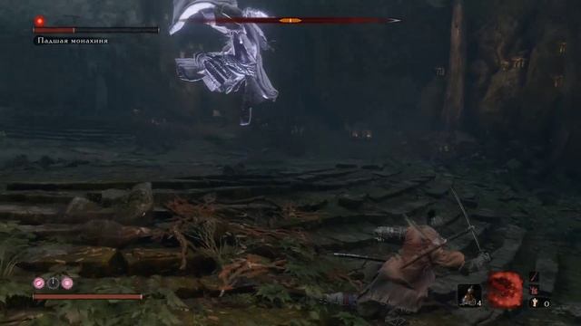 Sekiro: Shadows Die Twice. Босс Падшая Монахиня смотреть онлайн