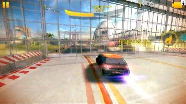 Asphalt_8 ✪ Guiana Master Cup DS 3 Racing 1:17:880 G-sensor Windows смотреть онлайн