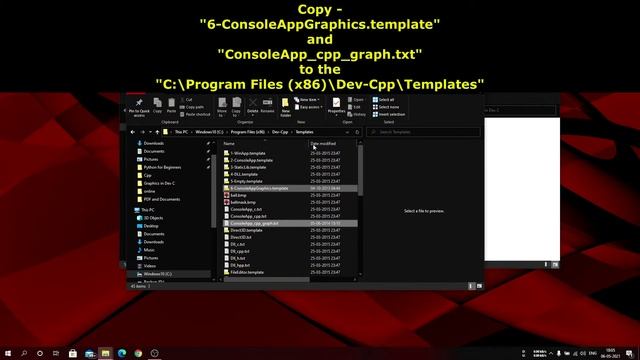 How to use graphics.h in Windows10 64bit using Dev-C++ смотреть онлайн