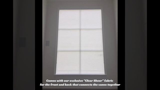 Treview Blinds or Triple Shades Innocence 75mm for Window Covering смотреть онлайн