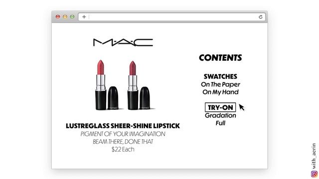 MAC Lustreglass Sheer-Shine Lipstick | Swatches & Try-On | AERIN смотреть онлайн