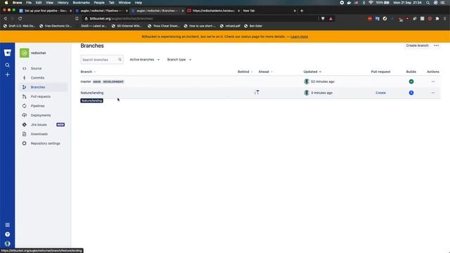 How To SetUp Your First Bitbucket Pipeline смотреть онлайн