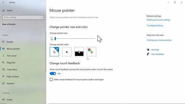 Change Mouse Pointer Size & Color In Windows 10 Operating System || Windows 10 Tutorials | LW Sazza смотреть онлайн