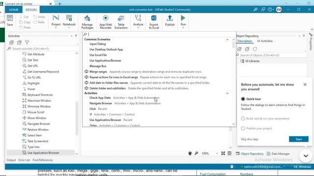UI PATH STUDIOX 2 смотреть онлайн