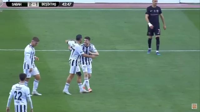 Sabah FK - Beşiktaş 3-3 Maç Özeti Full Hd смотреть онлайн