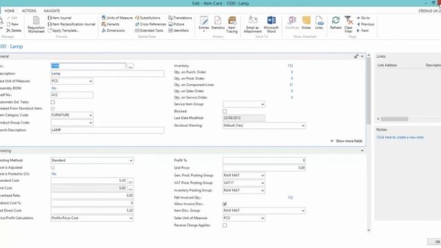Dynamics NAV 2013R2 Live Tile Control Example смотреть онлайн