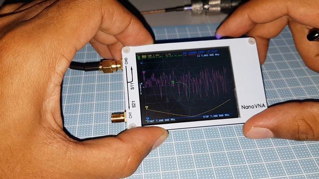 Bagaimana hendak menggunakan NanoVNA Antenna Analyzer (Versi Bahasa Malaysia) смотреть онлайн