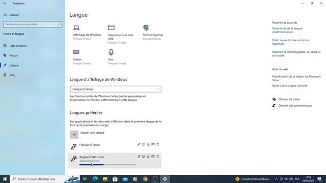 How To Change Windows 10 Frensh Language To English смотреть онлайн
