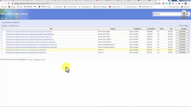 Microsoft Download & Install with KB4474419, KB4490628, KB4484071 смотреть онлайн
