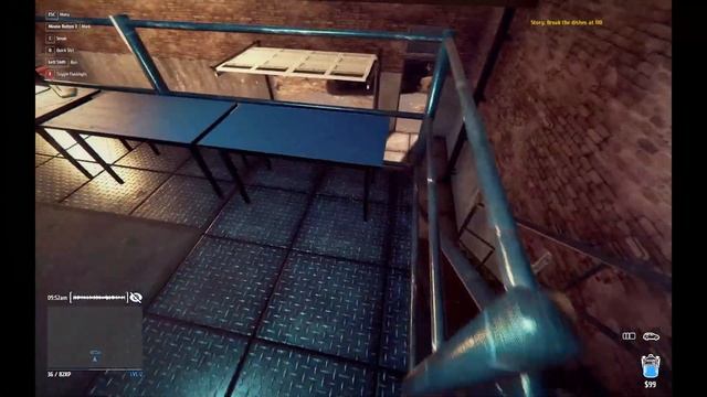 THIEF BREAKS A WINDOW & GET COUGHT - THIEF SIMULATOR смотреть онлайн