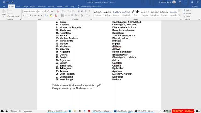 How to convert word file to PDF | Helper of Windows 10 смотреть онлайн