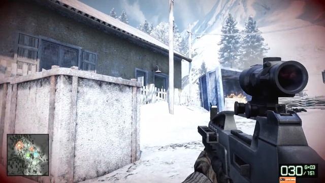 Battlefield: Bad Company™ 2 - GAMEPLAY #parte1 смотреть онлайн