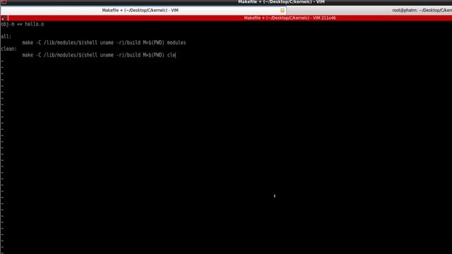 Kernel programming in C - Part 1 смотреть онлайн