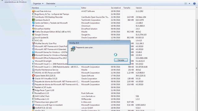 como desinstalar winzip смотреть онлайн
