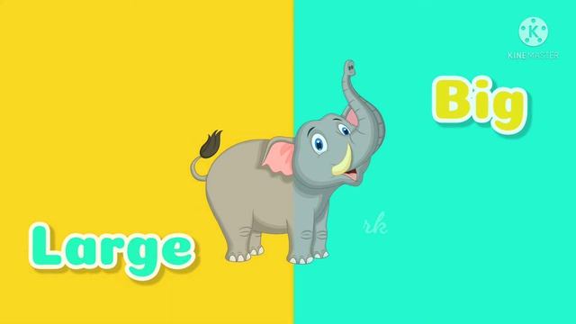 Synonyms In English | Synonyms Words | Synonyms For Kids And Children | Nursery Rhymes Vocabulary