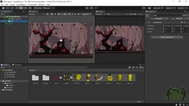 Make 2D Android Game with Unity | Tamil | part -3 | DragonFistTamilanReborn смотреть онлайн