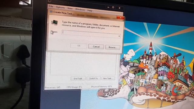 windows 7/10 Black screen with cursor | computer on ho raha he but black screen problem смотреть онлайн