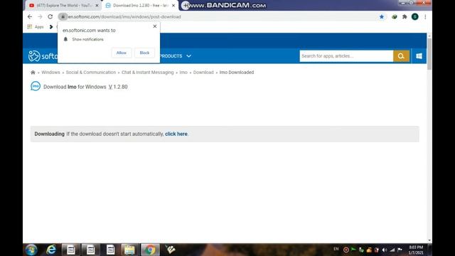 How to download imo massenger in our Laptop/Desktop смотреть онлайн