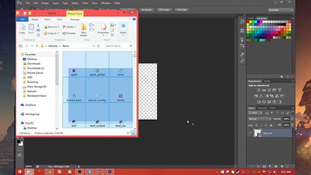 Minecraft Modding 1.7.10 --EP 5 Creating & Adding Textures смотреть онлайн