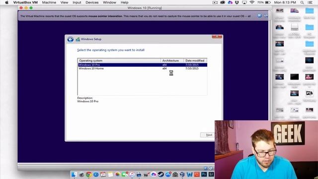 How to Easily Install Windows 10 on Any Mac or Macbook - with VirtualBox смотреть онлайн