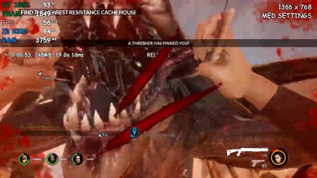 Earthfall [PC] - I3-3220 + GT 1030 смотреть онлайн