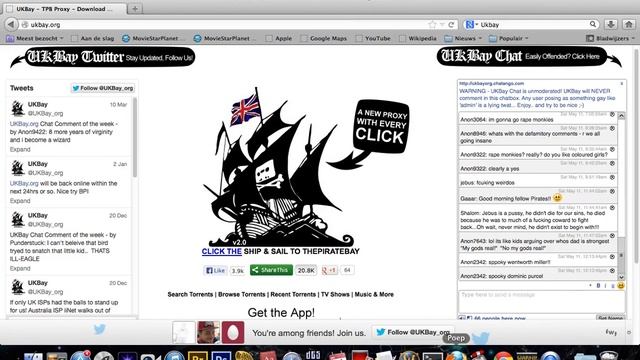 Tutorial how to get on the piratebay in the UK windows/mac смотреть онлайн