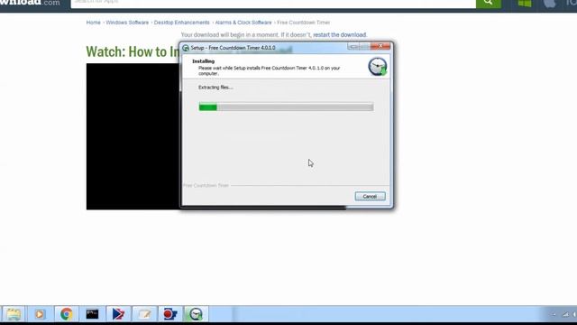 Free Countdown Timer For Windows 7 смотреть онлайн