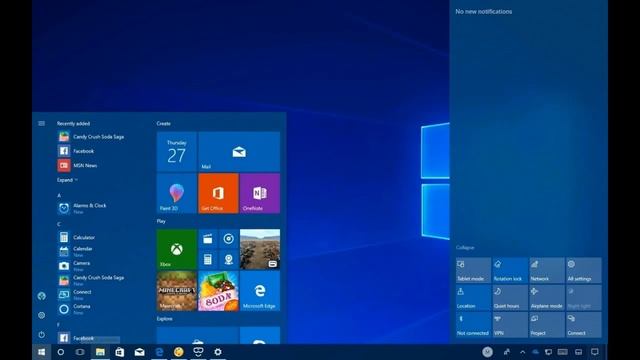 Windows 10 Fall Creators Update 64bits Español смотреть онлайн