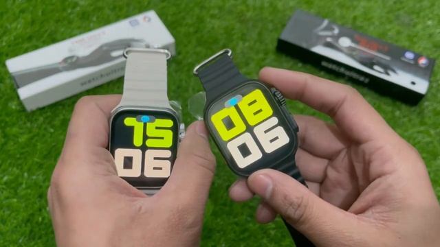 T900 Ultra 2 vs T800 Ultra 2 Smartwatch | Comparison Review | Pick Apple Watch 8 Ultra Master Copy? смотреть онлайн