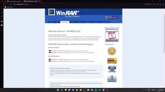 winrar auf windows 11/10 (2022) смотреть онлайн