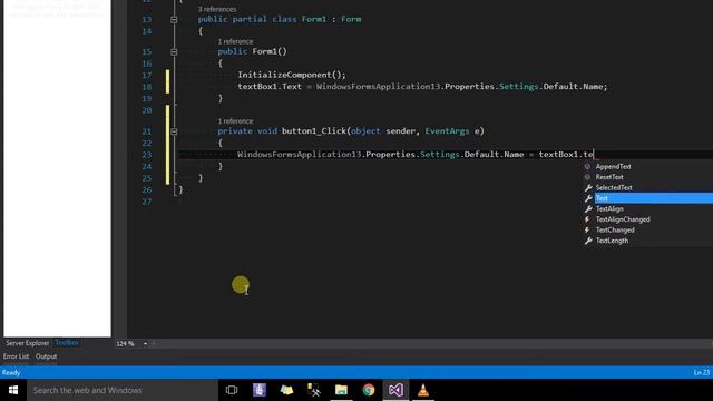 Setting String C# смотреть онлайн