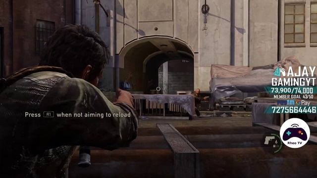 THE LAST OF US REMASTERED ON PS4 | JOIN AS MEMBER IN RS.59/- ONLY смотреть онлайн