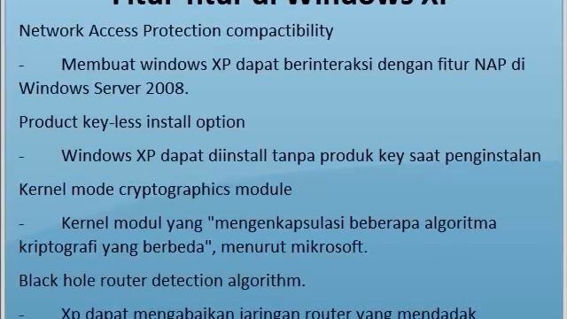 Review Windows XP SP3 Oleh Kelompok 3 смотреть онлайн