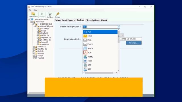 How to Import Emails from Yahoo to Windows Live Mail? - Advik Software смотреть онлайн