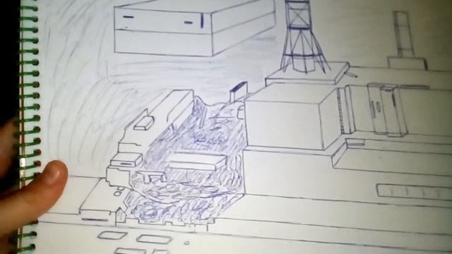 Рисунки ЧАЭС смотреть онлайн