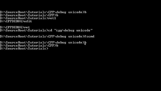 Full Screen mode Command Prompt under Windows 7 смотреть онлайн