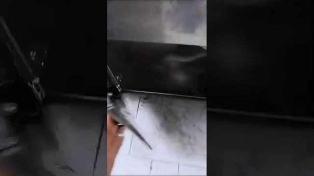 пищевой стол из 304 нержавейки 2500х700 с мойкой и ящиками смотреть онлайн