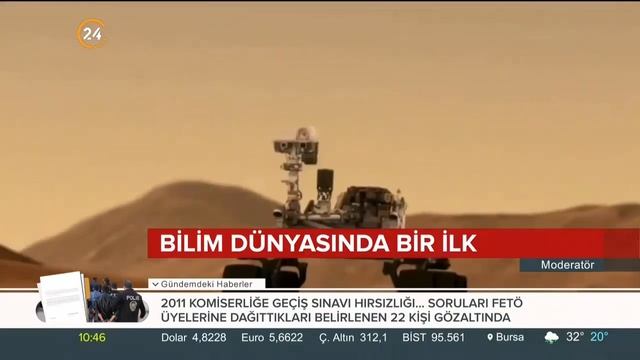 Mars'ta su aranıyordu göl bulundu смотреть онлайн