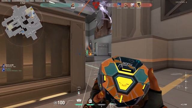 Valorant Morning Grind Live India | TheDreadHex Gaming | !discord смотреть онлайн