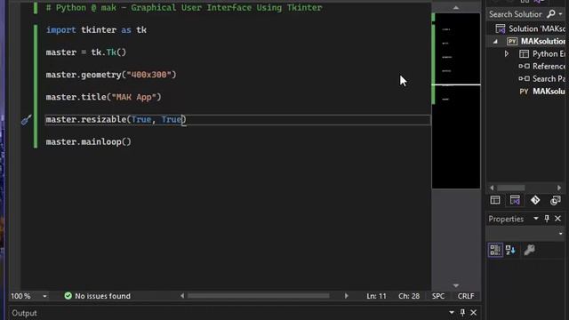 Python - Tkinter Graphical User Interface Window Basics #python #programminglanguage смотреть онлайн