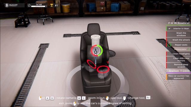 Car Detailing Simulator - Episode 49 смотреть онлайн