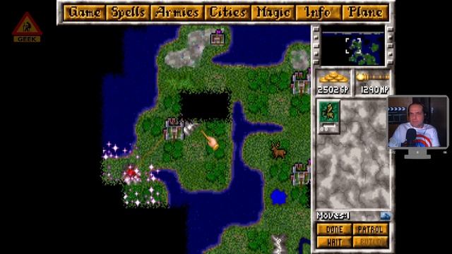 Klasszikus alul értékelt stratégia - Master of Magic Classic Ep 1 смотреть онлайн