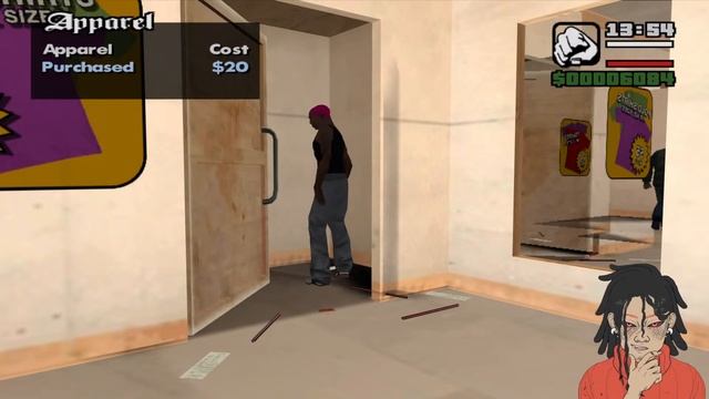 GTA SAN ANDREAS Gameplay Ep #3 OG Tenpenny/Friends to foes [pc] - Commentary смотреть онлайн