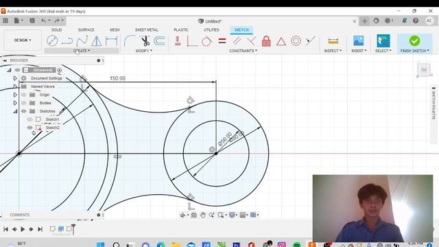 EXERCISE 7 FUSION 360 смотреть онлайн
