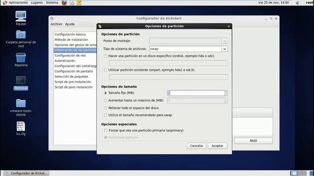 Como Instalar y Configurar kickstart смотреть онлайн