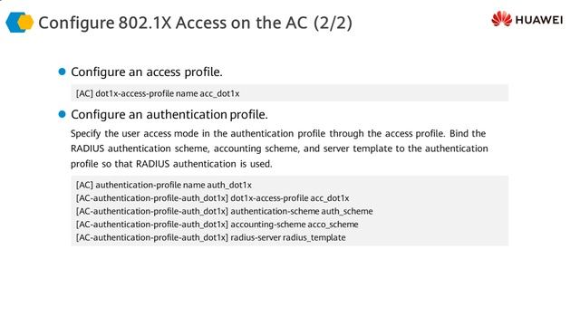 91 Wired 802 1X Authentication 3 5 802 1X Authentication and MAC Address Authentication смотреть онлайн