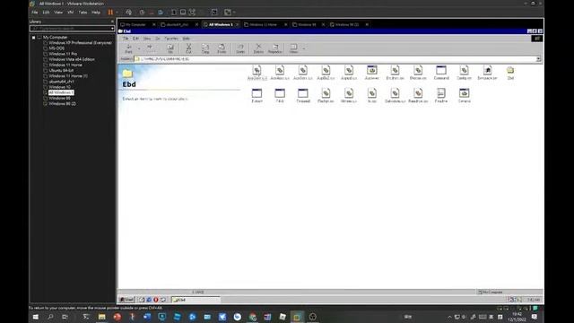 VMware - Install all Windows version in virtual machine смотреть онлайн