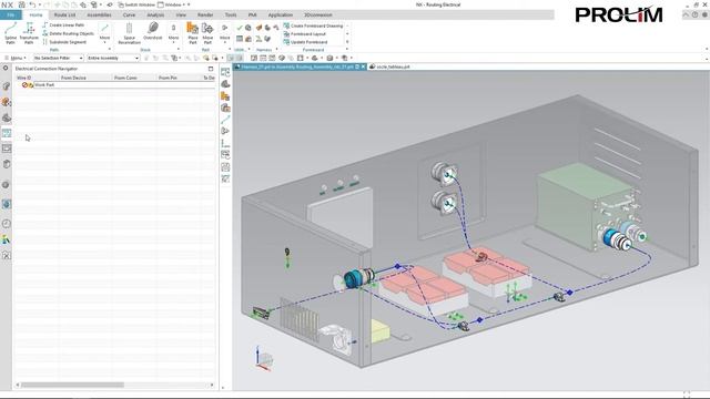 NX Routing and Harness Design Webinar смотреть онлайн