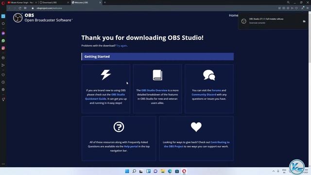 ✅ How To Download And Install OBS Studio 27.1.1 On Windows 11/10 смотреть онлайн